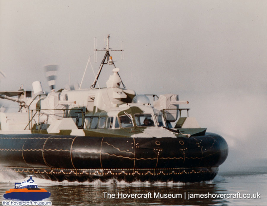 SRN6 Twin-prop (Mark 6) -  (credit: The <a href='http://www.hovercraft-museum.org/' target='_blank'>Hovercraft Museum Trust</a>).